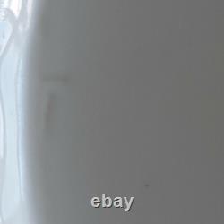 Antique Meissen porcelain blue onion pattern dinner plate