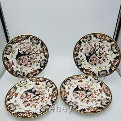 Antique Royal Crown Derby King's Of Old Japan 383 Pattern Dinner Plate Porcelain