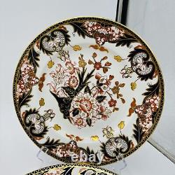 Antique Royal Crown Derby King's Of Old Japan 383 Pattern Dinner Plate Porcelain