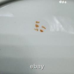 Antique Royal Crown Derby King's Of Old Japan 383 Pattern Dinner Plate Porcelain