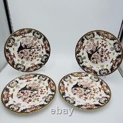 Antique Royal Crown Derby King's Of Old Japan 383 Pattern Dinner Plate Porcelain