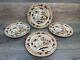 Antique Willow Imari Pattern 9.75 Dinner Plate British Anchor Pottery England4