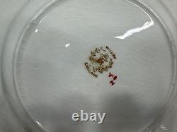 Antique Willow Imari Pattern 9.75 Dinner Plate British Anchor Pottery England4