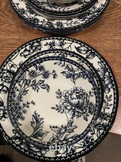 Aster Blue by Legend (British Heritage) Service for 4 (12 Piece) NEW