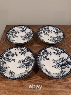 Aster Blue by Legend (British Heritage) Service for 4 (12 Piece) NEW