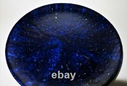 Au Gourmet, Italy Bloomingdale's 27/426, Blue Dinner Plate, 10 1/2 Lot ot 12