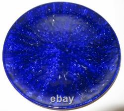 Au Gourmet, Italy Bloomingdale's 27/426, Blue Dinner Plate, 10 1/2 Lot ot 12