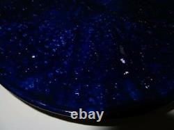 Au Gourmet, Italy Bloomingdale's 27/426, Blue Dinner Plate, 10 1/2 Lot ot 12