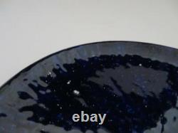 Au Gourmet, Italy Bloomingdale's 27/426, Blue Dinner Plate, 10 1/2 Lot ot 12