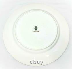 Aynsley MARLBOROUGH COBALT, Gold Encrusted 8357 Dinner Plate 10 5/8 Across