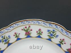 Bernardaud China CHATEAUBRIAND BLUE Dinner Plate(s) Multi Avail EXCELLENT