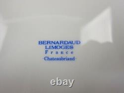 Bernardaud China CHATEAUBRIAND BLUE Dinner Plate(s) Multi Avail EXCELLENT
