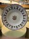 Bernardaud Limoges Chateaubriand Blue Soup Bowls 8 3/4 Set of 12