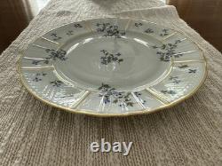 Bernardaud Limoges France Bleuets Blue Floral Dinner Plate 10 3/8