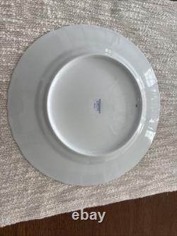 Bernardaud Limoges France Bleuets Blue Floral Dinner Plate 10 3/8