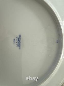 Bernardaud Limoges France Bleuets Blue Floral Dinner Plate 10 3/8