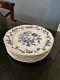 Blue Danube Boxed Backstamp Set of 7 Dinner Plates 10.5 No Chips