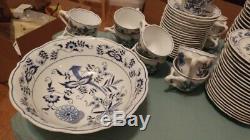 Blue Danube China Set 121 pcs (Lightly Used)