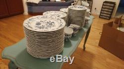 Blue Danube China Set 121 pcs (Lightly Used)