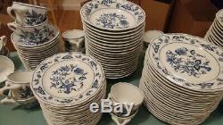 Blue Danube China Set 121 pcs (Lightly Used)