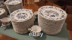 Blue Danube China Set 121 pcs (Lightly Used)