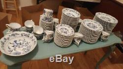 Blue Danube China Set 121 pcs (Lightly Used)