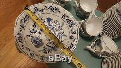 Blue Danube China Set 121 pcs (Lightly Used)