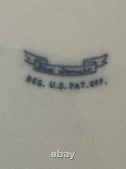 Blue Danube Dinner Plate 10-1/4 Blue Onion Pattern 99183 set of 6