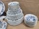 Blue Danube Japan Blue Onion Ceramic Dinnerware - PICK