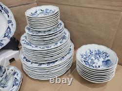 Blue Danube Japan Blue Onion Ceramic Dinnerware - PICK