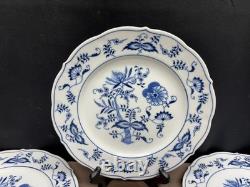 Blue Danube Japan Blue Onion Set of 4 Dinner Plates 10 3/8