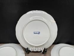 Blue Danube Japan Blue Onion Set of 4 Dinner Plates 10 3/8