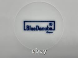 Blue Danube Japan Blue Onion Set of 4 Dinner Plates 10 3/8