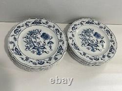 Blue Danube Porcelain Blue Onion Set of 11 Dinner Plates