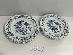 Blue Danube Porcelain Blue Onion Set of 11 Dinner Plates