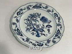 Blue Danube Porcelain Blue Onion Set of 11 Dinner Plates