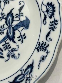 Blue Danube Porcelain Blue Onion Set of 11 Dinner Plates