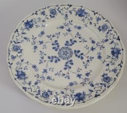 Blue Floral Dinner Plate Plates Set Of 4 Northridge By Epoch HTF