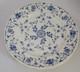 Blue Floral Dinner Plate Plates Set Of 4 Northridge By Epoch HTF