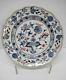 Blue Onion Rich Meissen Seconds Two Scratched Mark 9 1/2 Dinner Luncheon Plate