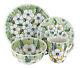 Blue Rose Polish Pottery Serenity 4 Piece Place Setting Service for 1
