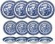 Blue Willow 12-Piece Dinnerware Set Made in England