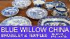 Blue Willow Pattern China Temples U0026 Broseley Blue And White China