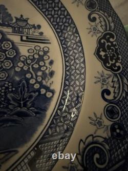 Blue Willow Serving Plate Oval