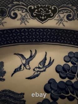 Blue Willow Serving Plate Oval