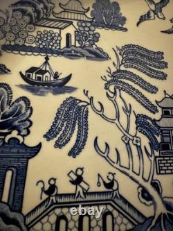 Blue Willow Serving Plate Oval