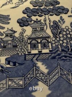 Blue Willow Serving Plate Oval