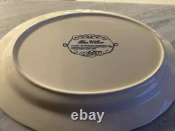 Blue Willow Serving Plate Oval