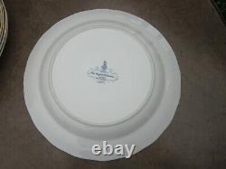 Booths Real Old Willow Royal Doulton The Majestic Collection 10.75 Plates 8 Pc