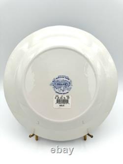 Burgess & Leigh Willow Blue (No Trim) Dinner Plates 10 1/2, Set of 4
